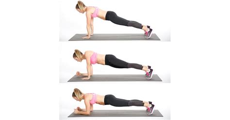 Up Down Plank Plyometric Workout For Runners Popsugar Fitness Photo 7