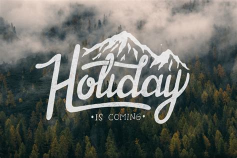 Holiday is Coming on Behance