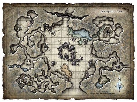 Dndmaps roll20 ready oc : 268 best Cave/Dungeon Battlemaps images on Pinterest | Cards, Fantasy map and Battle