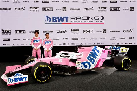 Bwt Becomes Title Sponsor Of Racing Point At Launch Of 2020 F1 Car In