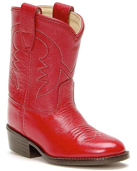 Old West Toddler Girl Boots Betyonseiackr