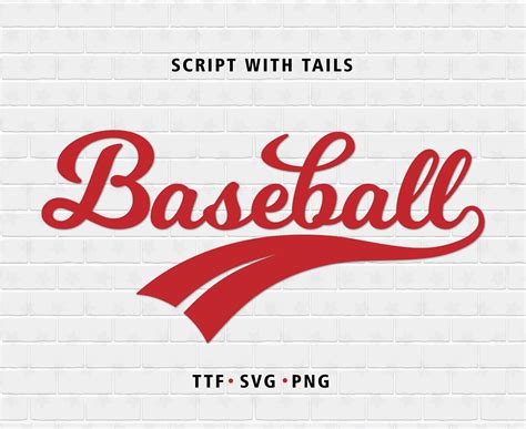 Ttf Fonts Cursive Fonts Logo Fonts Svg Text Text Logo Baseball