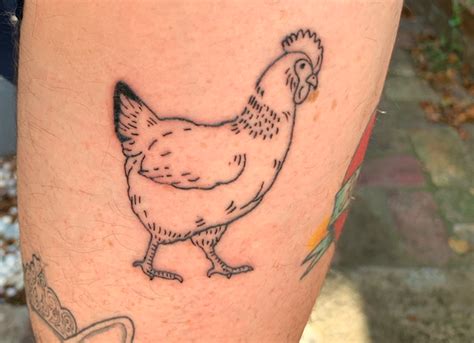 I Have Wanted To Get A Chicken Tattoo For So Long Bali Namaste