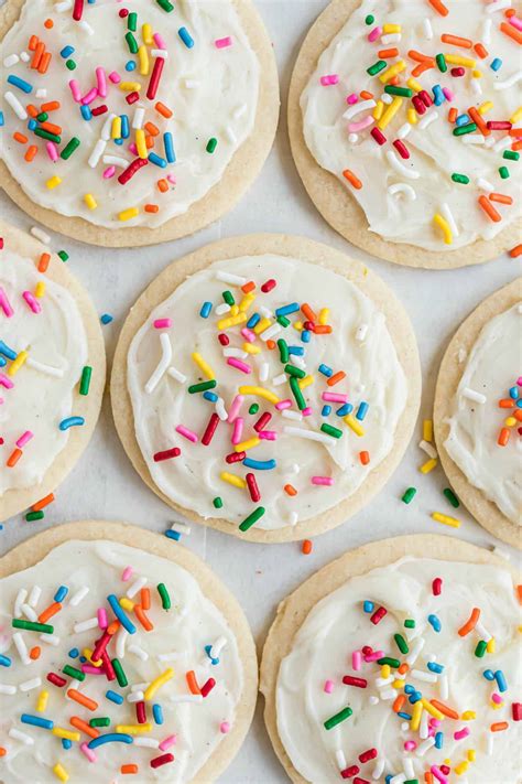 Sugar Cookie Frosting Recipe Shugary Sweets