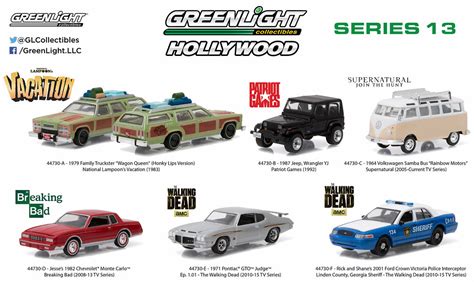 44730 1 64 Hollywood 13 Group High Res Greenlight Collectibles