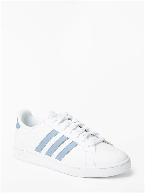 Adidas Grand Court Mens Trainers Ftwr Whiteraw Grey