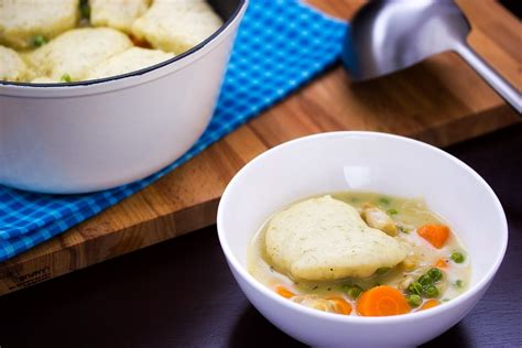 This light chicken stew makes good use of leftover chicken or turkey. Chicken Stew with Dumplings: Easy and filling comfort food, packed with vegetables, tender ...