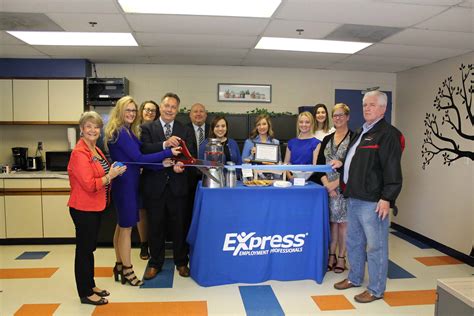 Maeda Welcomes Express Employment Professionals Choose Marshall