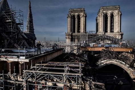 Megkezdődhet a Notre Dame tényleges helyreállítása Magyar Kurír