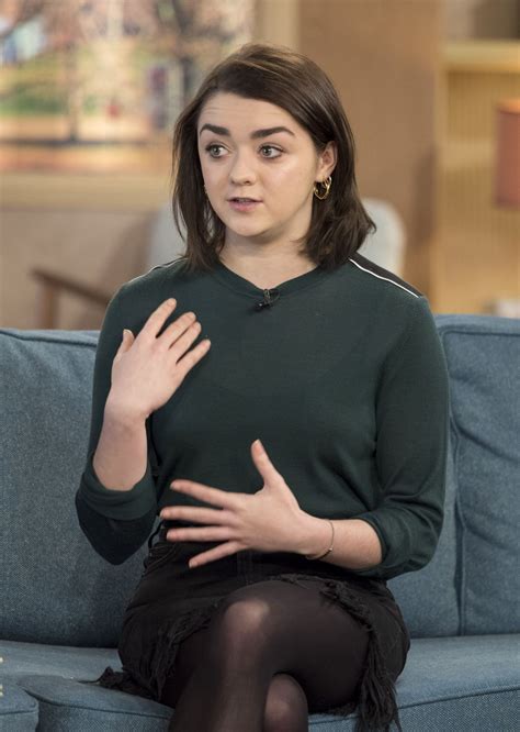 Maisie Williams At This Morning In London 124 2017