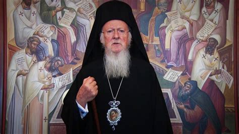 An Interview With Patriarch Bartholomew I On The Place Of The Church In