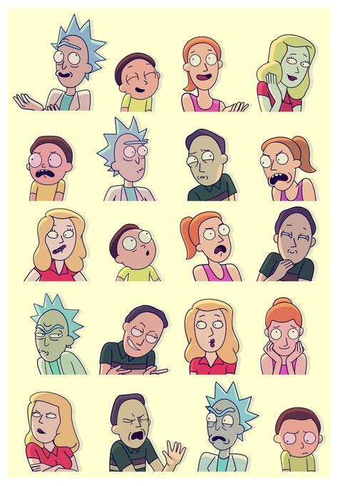10 Rick And Morty Characters Ideas Rick And Morty Characters Rick
