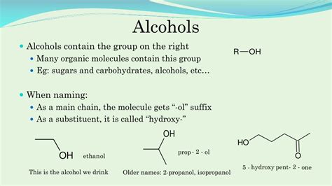 Ppt Nomenclature Alcohols Ethers Alkyl Halides Amines Amides