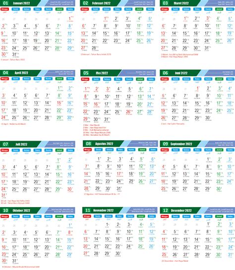 Kalender 2023 Lengkap Dengan Hijriyah Pdf Excel Cdr Images And Photos