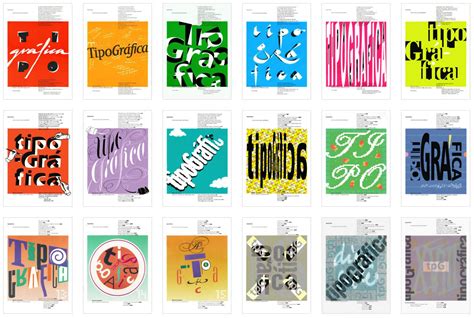 Online Archive Of The Tipográfica Magazine Typography Weekly 93