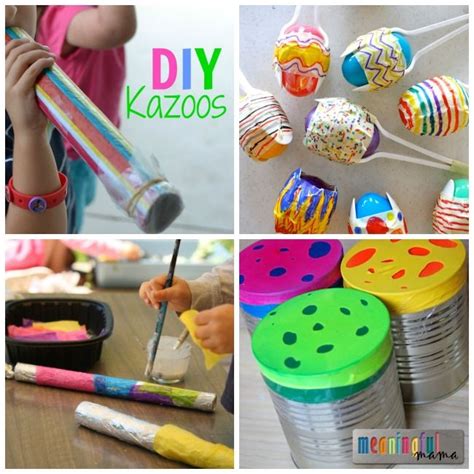 How to make diy musical instruments for kids!! 20 DIY Musical Instruments | Homemade musical instruments ...