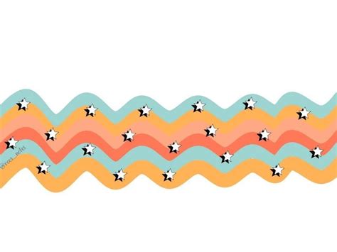 Ondas Aesthetic Para Apuntes Digitales💻 Cute Patterns Wallpaper Cute