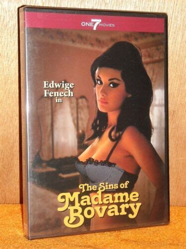 The Sins Of Madame Bovary DVD 2011 Edwige Fenech Gerhard Riedmann