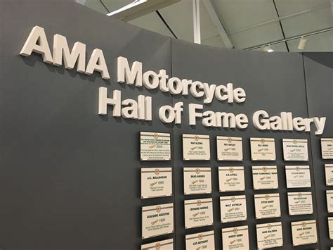 Ama Museum And Hall Of Fame Tour Drag Bike News