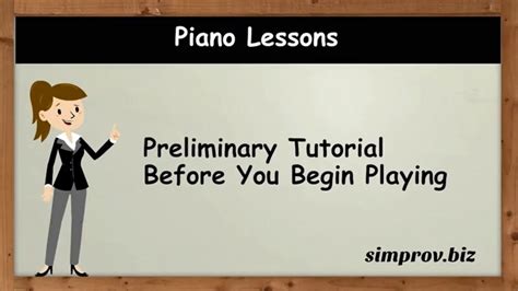 Learn How To Play Piano Free Videos And Course Notes Piano Lessons