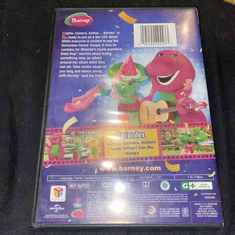Barney Its Showtime With Barney Dvd 2015 Grelly Usa