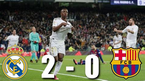 After that, barca threatened to take control but real did well to turn the tide. Download Real Madrid vs Barcelona 2-0, El Clasico, La ...