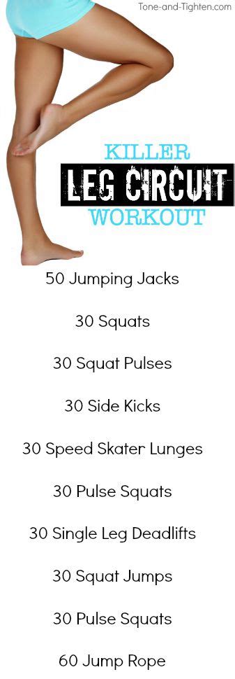 Leg Workouts Leg Workouts List