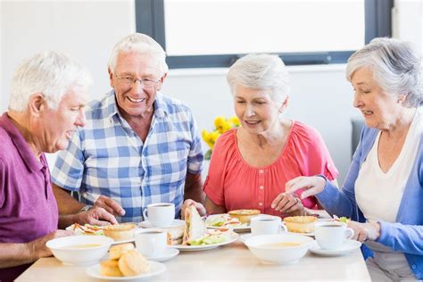 Seniors And Nutrition Eating Together Is Better Asc Blog
