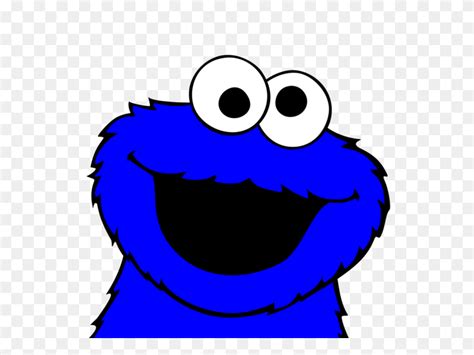 Baby Cookie Monster Clip Art Cookie Clipart Png Stunning Free