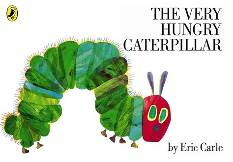 The Very Hungry Caterpillar By Eric Carle Penguin Books Australia