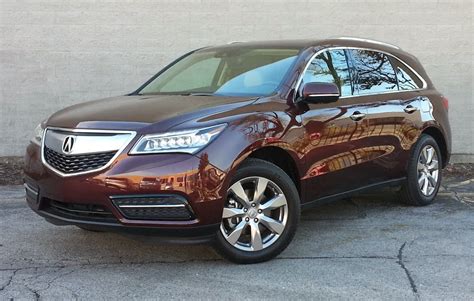 Test Drive 2016 Acura Mdx The Daily Drive Consumer Guide®