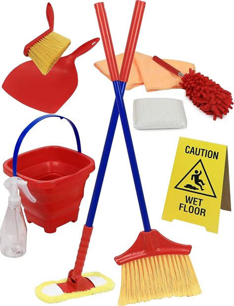 Click N Play Pretend Play Housekeeping Kids Cleaning Set