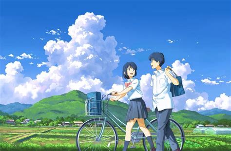 Summer In The Countryside Original Anime Scenery Anime Scenery
