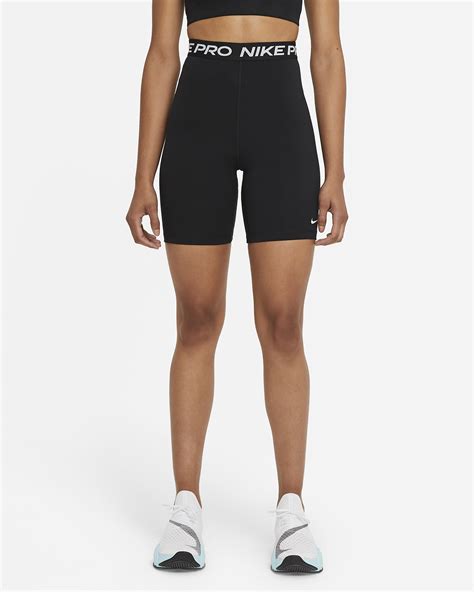 nike pro 365 women s high waisted 18cm approx shorts nike il