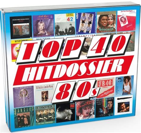 Top 40 Hitdossier 80s Cd 0190759299029 Bookspotnl