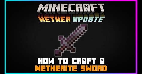 Minecraft Netherite Sword Png Strong Netherite Cursor Pack From The