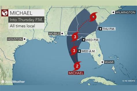 Powerful Hurricane Michael Hits The Florida Panhandle Travelpress