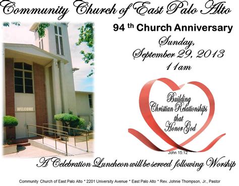 It turned out very cute and was very simple!! Church Anniversary Journal Cover Ideas - Invitation ...