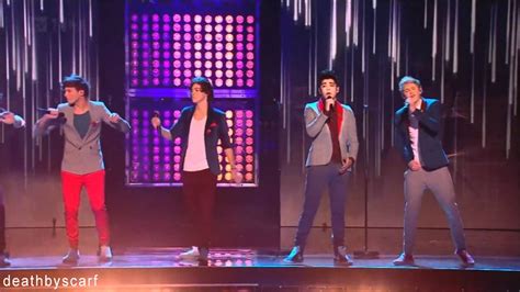 One Direction ~ The X Factor Live Results Week 6 Gotta Be You Full Performance Youtube