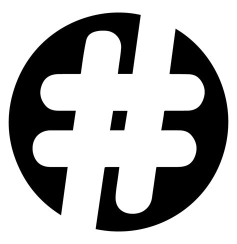 Hashtag Logos