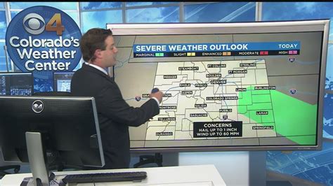 Severe Storms Possible Friday Youtube