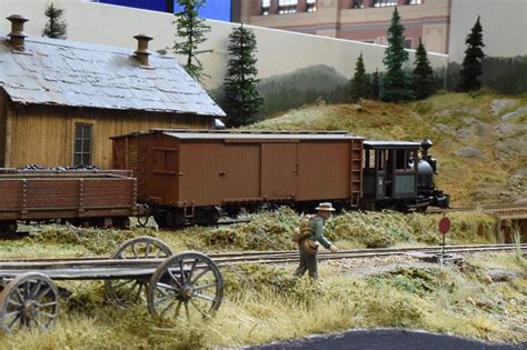 Scene Making Model Railway Trains Layout Hornby Suitable O Gauge