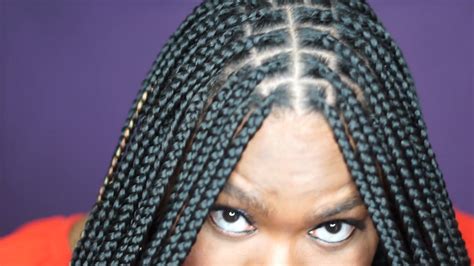 Looking for a new hairstyle? 10 Knotless Braid Style Ideas! - YouTube