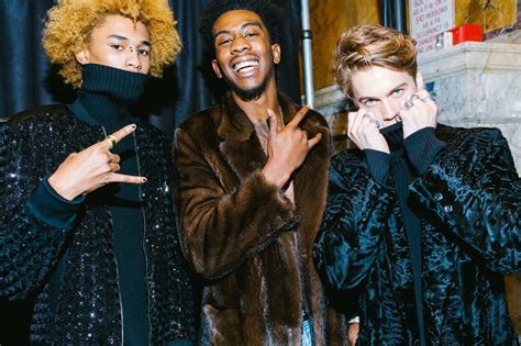 Our Best Backstage Pics From New Yorks Fall 2017 Shows Twin Outfits