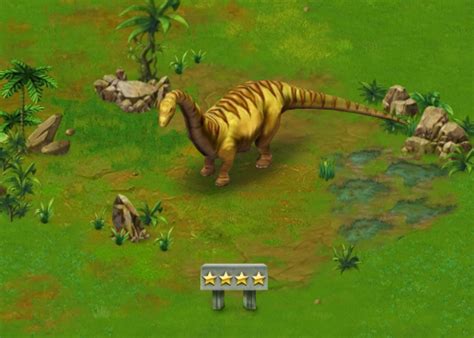 Brontosaurus Jurassic Park Builder Wiki Fandom Powered By Wikia