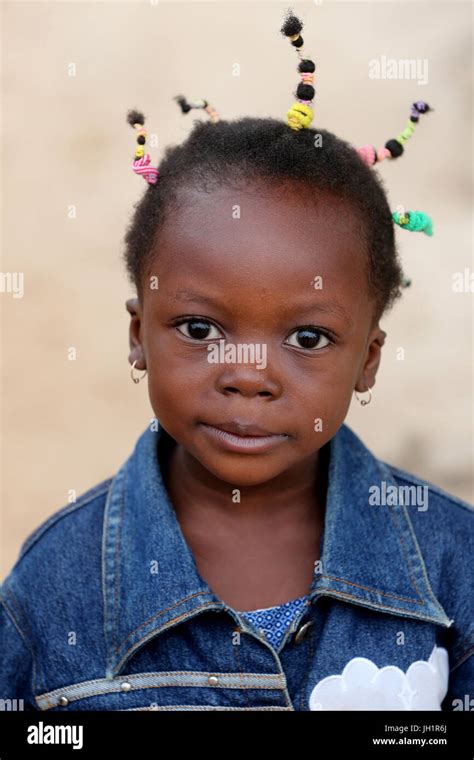 Portrait Of African Child Hi Res Stock Photography And Images Alamy