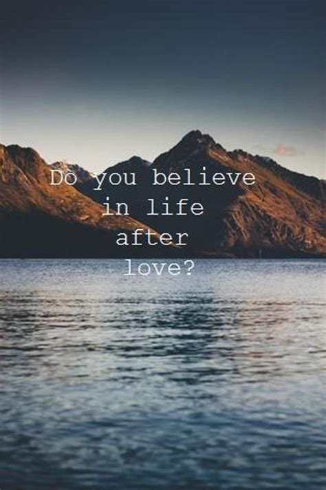 Do you believe in life after love? Do you believe in life after love? | Cher believe lyrics ...