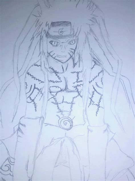 Anime Sketch 12 Bad Naruto By Narrate On Deviantart