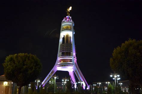 Ashgabat la capital del mármol blanco de Turkmenistán