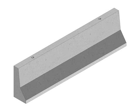 Concrete jersey barrier PCHJ3 - Leda Security Products